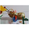 Image 7 : Fisher-Price Plane and Camera + Sesame Street Car/Lamp and Queen Buzzy Bee