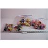 Image 1 : (4) Bags of Kids Toys (Strawberry Shortcake, Winnie the Pooh, Snow White +Misc)