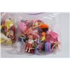 Image 2 : (4) Bags of Kids Toys (Strawberry Shortcake, Winnie the Pooh, Snow White +Misc)