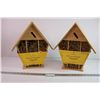 Image 1 : (2) Bambeco Bee Houses