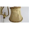 Image 4 : Vintage Lamp - (damaged Shades)