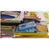 Image 2 : School Supplies - Books - Coin Separator - Vintage Postcards - Misc Items - Equinox Magazines