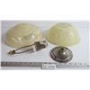 Image 1 : (2) Vintage Light Shades - Light Parts