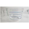 Image 3 : (6) Pyrex & Fire King Mixing Bowls (5 glass - 1 xox Plastic)