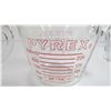 Image 6 : (6) Pyrex & Fire King Mixing Bowls (5 glass - 1 xox Plastic)