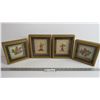 Image 1 : (4) Wall Art Decor Pictures