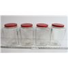 Image 1 : (4) Vintage Candy Jars?