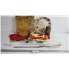 Image 1 : Wooden Plate & Bowl - Barrel of Monkeys - Tea Towels - Paper Plates
