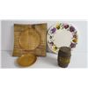 Image 4 : Wooden Plate & Bowl - Barrel of Monkeys - Tea Towels - Paper Plates