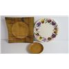 Image 6 : Wooden Plate & Bowl - Barrel of Monkeys - Tea Towels - Paper Plates