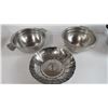 Image 3 : (2) Sunbeam Glasbake Bowls (worn) - Large Pot & Lid - Strainer - (2) Pans