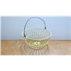 Image 4 : *(3) Large Wooden Baskets (3) Small Baskets (1) Wire Basket