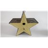 Image 3 : Umbrella Lights - Wooden Star with Metal Bird House