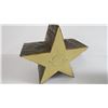 Image 4 : Umbrella Lights - Wooden Star with Metal Bird House