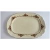 Image 3 : Hand Painted Holiday Platter (24k Gold Decoration) - Vintage Wedgwood Platter