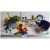 Image 1 : Plastic Farm Figures - Plastic Dinosaurs - Games - Skipping Rope