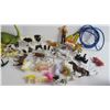 Image 2 : Plastic Farm Figures - Plastic Dinosaurs - Games - Skipping Rope