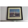 Image 1 : Framed Aviation Picture