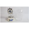 Image 2 : Ceramic Dome Clock - (battery- plastic dome)