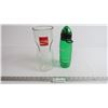 Image 1 : Glass Coke Pitcher + water bottle