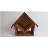 Image 2 : Wooden Shelf 35" - Bird House Shaped Shelf?