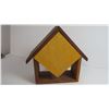 Image 3 : Wooden Shelf 35" - Bird House Shaped Shelf?