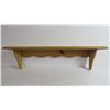 Image 4 : Wooden Shelf 35" - Bird House Shaped Shelf?