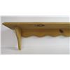 Image 5 : Wooden Shelf 35" - Bird House Shaped Shelf?