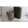 Image 1 : Vintage Gas Can & Water Pail