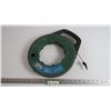 Image 1 : 200' Greenlee Steel Fish Tape