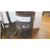 Image 3 : *Gulf 5 Gallon Pail - Spade Shovel Head - Hand Air Pump - Tire Iron - Hose Control - Gas Can