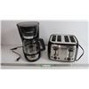 Image 1 : Black & Decker Toaster & Coffee Machine (toaster works - coffee machine turns on)