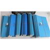 Image 5 : (150) File Holders - Toyota Bag - (2) Metal Trays - Yoda Mask - Shower Caps