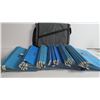 Image 6 : (150) File Holders - Toyota Bag - (2) Metal Trays - Yoda Mask - Shower Caps