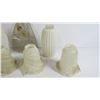 Image 2 : (6) Light Glass Shades - Glass Shade Piece?