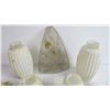 Image 4 : (6) Light Glass Shades - Glass Shade Piece?