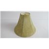 Image 4 : Large Lamp Glass - Vintage Lamp Shade - Pedestal Base