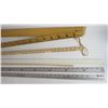 Image 4 : Cutting Guide - Yard Squared Stick - Aluminum Yard Sticks