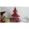 Image 2 : 52" Metal Star Pieces - Tree Light (works) - Pot Holders - Christmas Starts & Decor