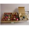 Image 1 : (3) Boxes of Vintage Christmas Ornaments