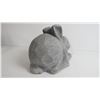 Image 3 : Rabbit Statuary 23 x 34 x 24cm (hollow cement)