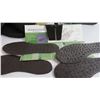 Image 5 : Purses - Hangers Plastic & Fabric - Pile Of Shoe Insoles - Magsteps (magnetic insoles)