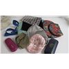 Image 3 : (18+) Ladies Sun Hats - Wallets - Small Cosmetic Bags - Misc Items