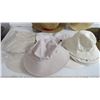 Image 5 : (18+) Ladies Sun Hats - Wallets - Small Cosmetic Bags - Misc Items