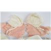 Image 4 : Knitted Shawls - Baby Quilt - Pillow Shams - Vintage Baby Hats - Knitted Baby Hats & Scarves