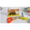 Image 2 : Fisher Price Toys (Pound & Saw Bench - Train Set - Alarm Clock - Small Bag Of Toys