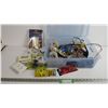 Image 1 : Tote of Electrical Items