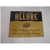Image 2 : 2020-21 Allure Hockey Cards (5) Packs per Box