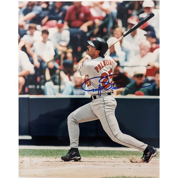 Rafael Palmeiro signed photo