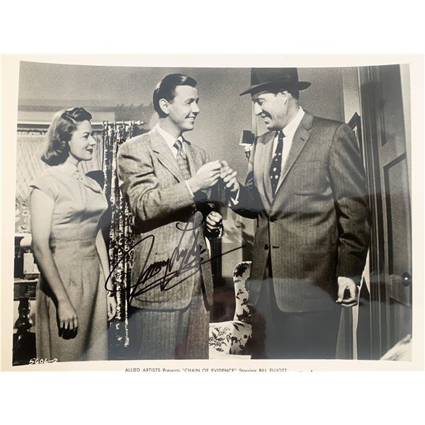 Jimmy Lydon signed photo